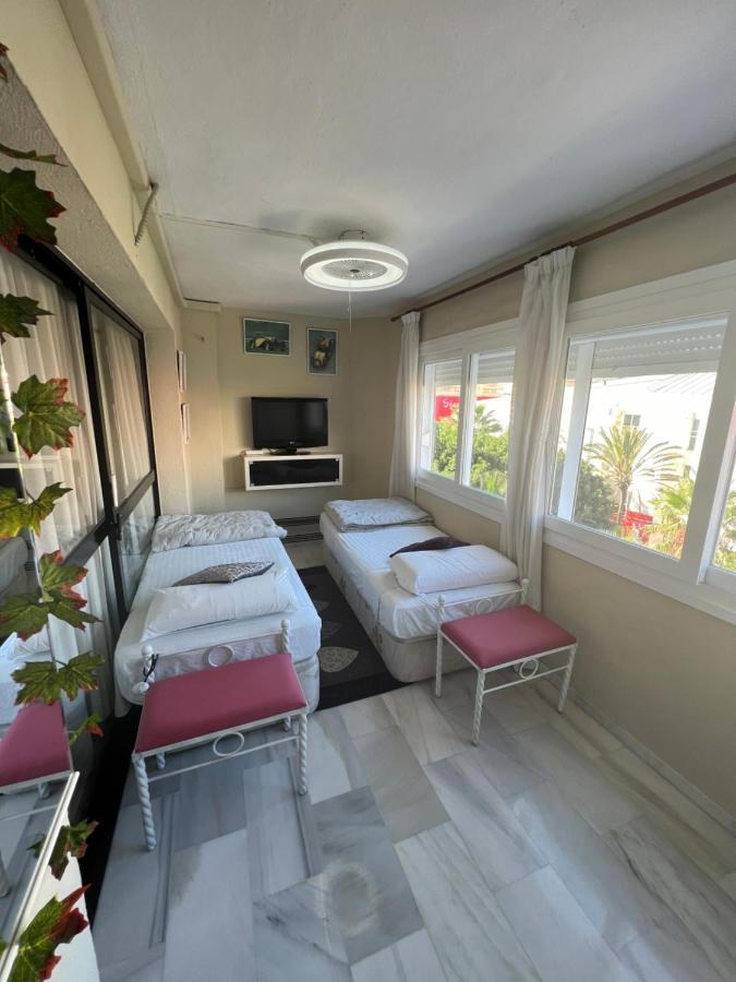 Ferienwohnung Puerto Banus Marbella Exterior foto