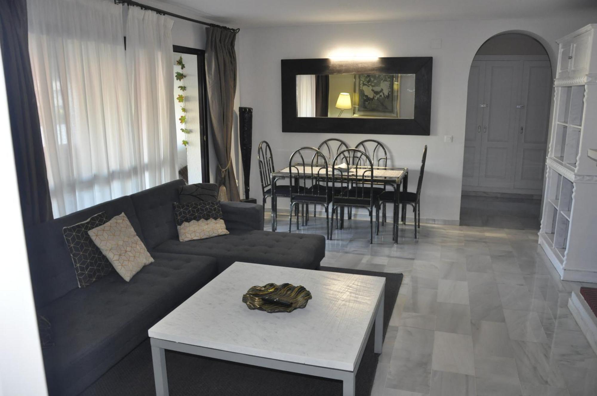 Ferienwohnung Puerto Banus Marbella Exterior foto