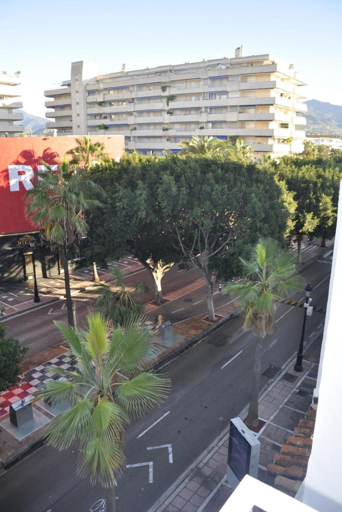 Ferienwohnung Puerto Banus Marbella Exterior foto