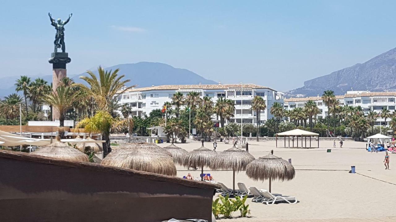 Ferienwohnung Puerto Banus Marbella Exterior foto