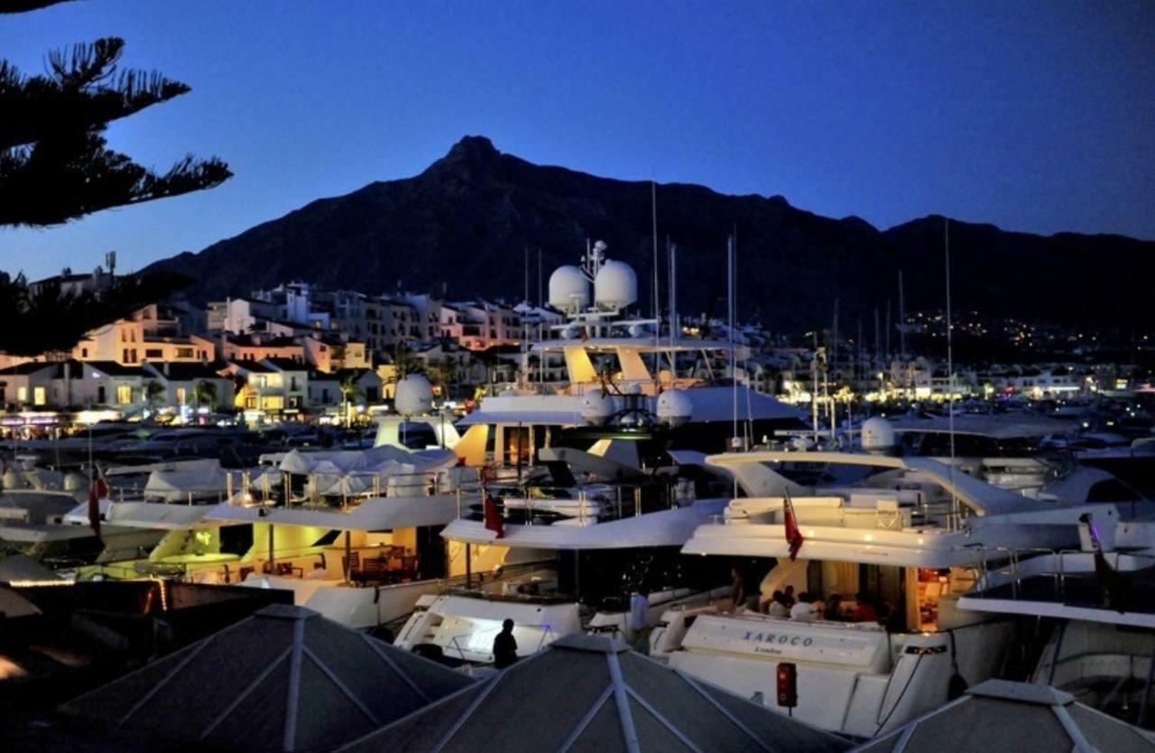 Ferienwohnung Puerto Banus Marbella Exterior foto