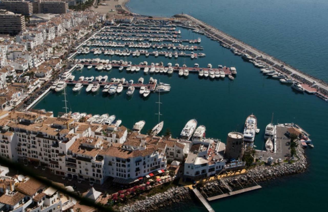 Ferienwohnung Puerto Banus Marbella Exterior foto